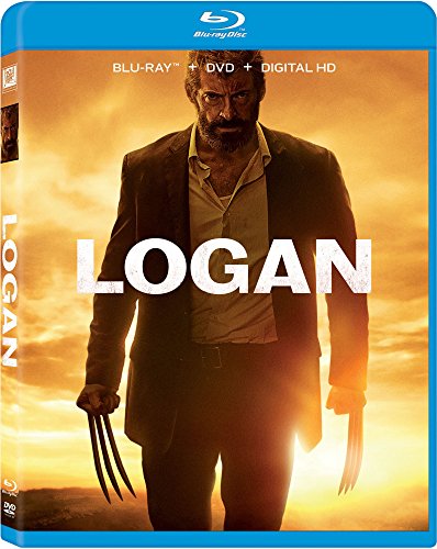 Book Cover Logan [Blu-ray]