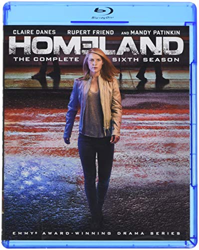 Book Cover Homeland: Season 6 [Blu-ray]