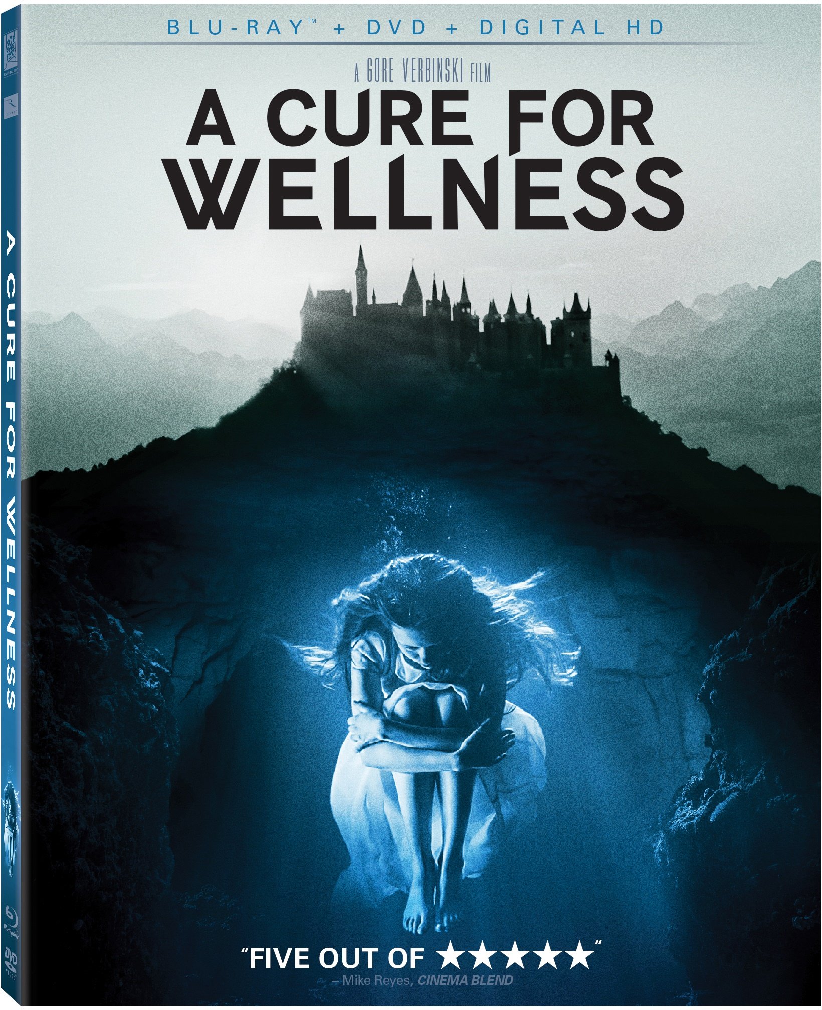 Book Cover A Cure For Wellness [Blu-ray]