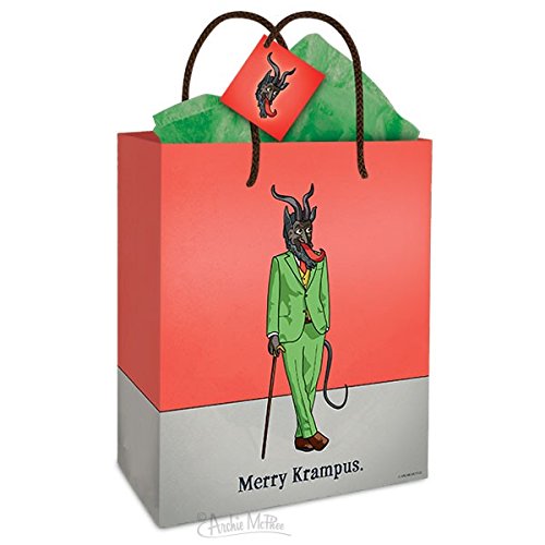 Book Cover Krampus Gift Bag