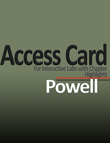 Access Card for Interactive Labs with Chapter Highlights for: Research Design: Qualitative, Quantitative, and Mixed Methods Approaches by John W. Creswell