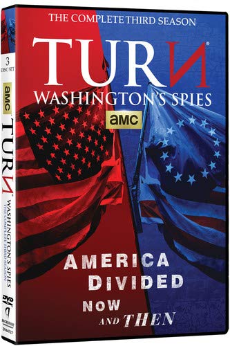 Book Cover Turn: Washington's Spies Season 3