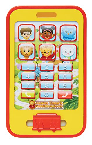 Book Cover Daniel Tiger's Neighborhood Cell Phone Toy