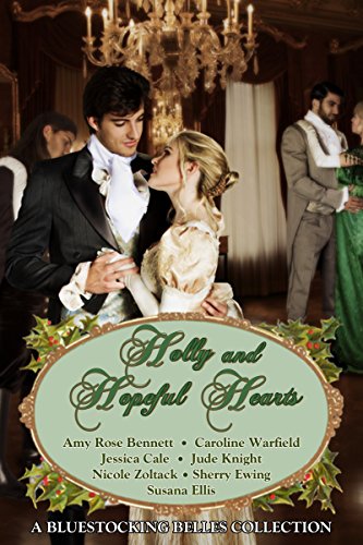 Book Cover Holly and Hopeful Hearts: A Bluestocking Belles Collection