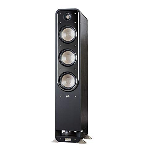 Polk Audio Signature S60 American HiFi Home Theater Tower Speaker (Single, Black)