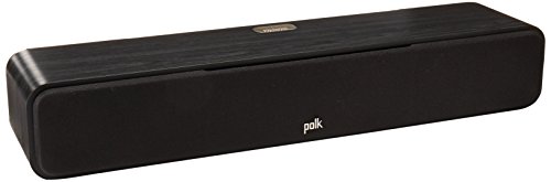 Polk Audio Signature Series S35 Center Channel Speakers for Home Theater, Surround Sound (6 Drivers) and Premium Music | Powerport Technology | Detachable Magnetic Grille