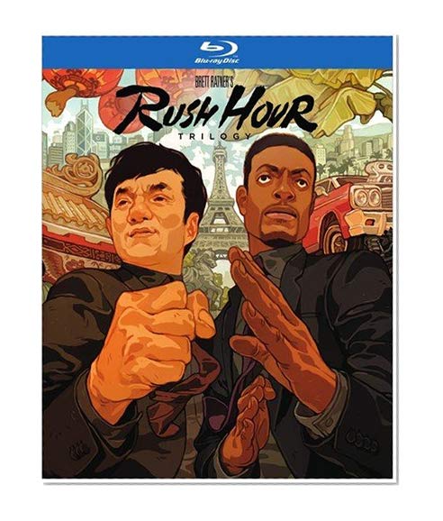 Book Cover Rush Hour Trilogy (BD) [Blu-ray]