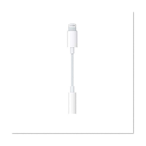 Apple Adaptateur Lightning vers Mini Jack 3,5 mm