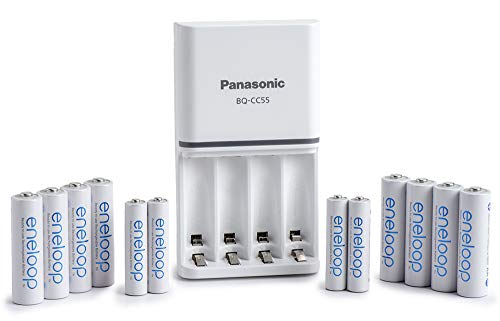 Panasonic K-KJ55MC84CZ Rechargeable Batteries & Charger Battery