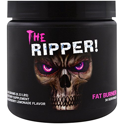 Cobra Labs The Ripper 30 Servings Weight Loss Supplement, Raspberry Lemon, 0.33 lb