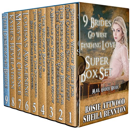9 Brides Go West Finding Love (Super Boxed Set)