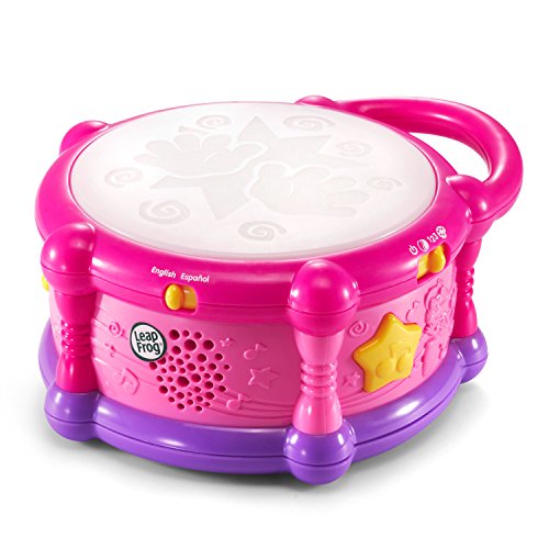 Book Cover LeapFrog Learn & Groove Color Play Drum Bilingual, Pink (Amazon Exclusive)