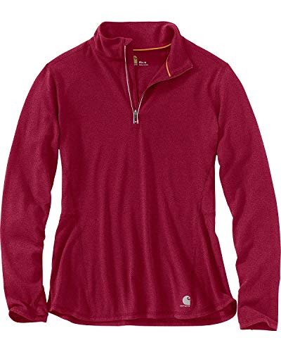 Carhartt Women's Force Ferndale Quarter Zip Shirt