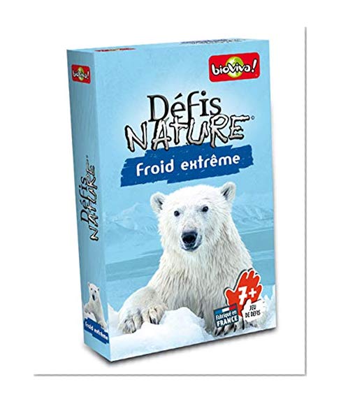 Bioviva - 286022 - Défis Nature - Froid extrême