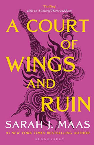 A Court of Wings and Ruin: The #1 bestselling series (A Court of Thorns and Roses Book 3)