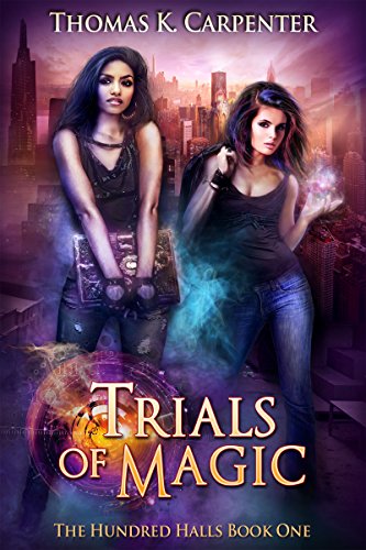 Book Cover Trials of Magic (The Hundred Halls Book 1)