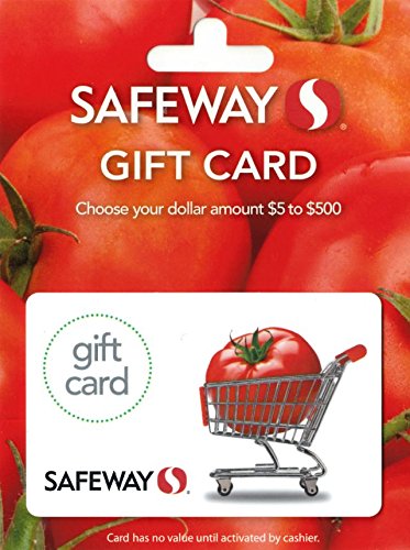 Book Cover Safeway $100 Gift Card