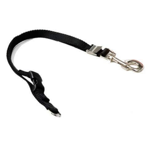 Groomers Helper 5/8" Professional Loop - Pet Grooming Safety Loop for Dog Bathing, Dog Grooming & Trimming (Black)