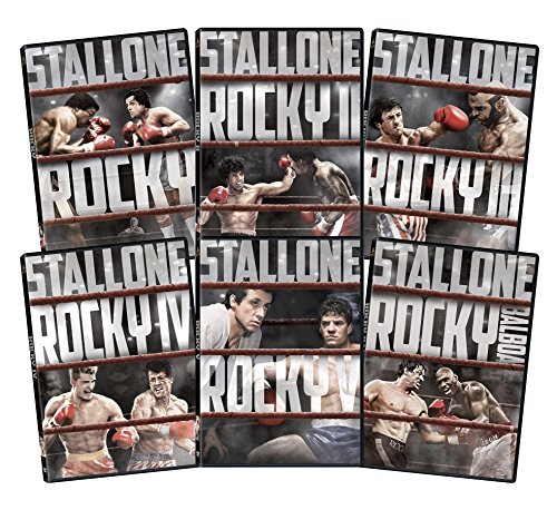 Book Cover Rocky 1-6 Bundle