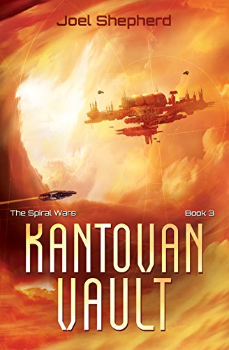 Book Cover Kantovan Vault: (The Spiral Wars Book 3)