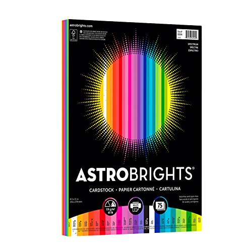 Book Cover Astrobrights Colored Cardstock Paper