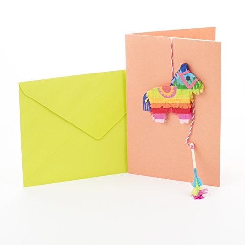 Hallmark Signature Birthday Card (Mini Piñata)