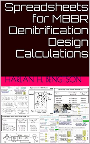 Spreadsheets for MBBR Denitrification Design Calculations