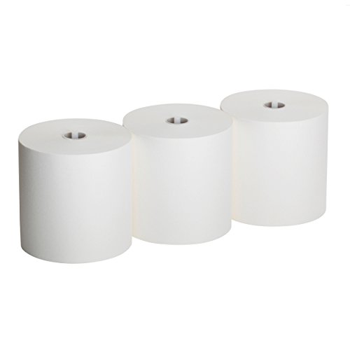 Pacific Blue Ultra 8" High-Capacity Recycled Paper Towel Roll by GP PRO (Georgia-Pacific), White, 26491, 1150 Feet Per Roll, 3 Rolls Per Case
