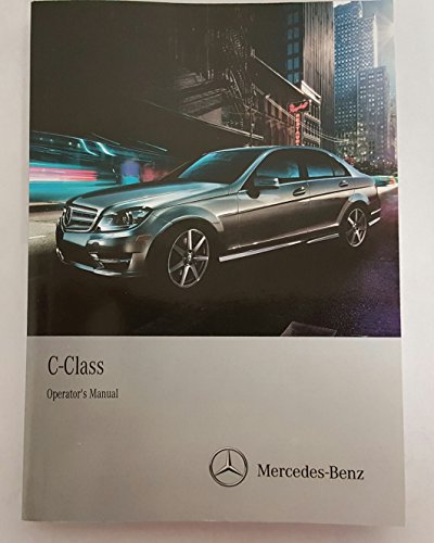 2014 MERCEDES C CLASS OWNER'S MANUAL SET WITH COMAND