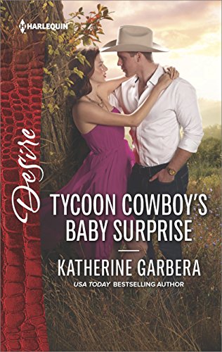 Book Cover Tycoon Cowboy's Baby Surprise: A Sexy Western Contemporary Romance (The Wild Caruthers Bachelors Book 1)