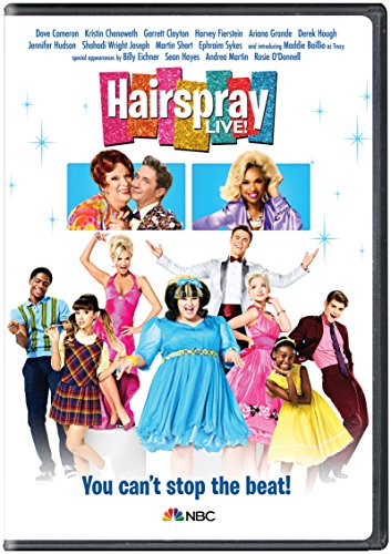 Book Cover Hairspray Live!