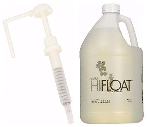 HI-FLOAT Company Ultra Balloon, 96 oz, Multicolor, with Pump