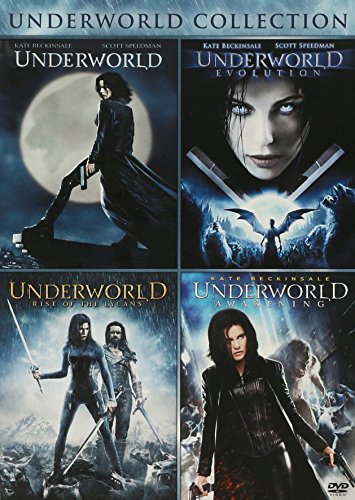 Book Cover Underworld (2003) / Underworld: Evolution - Vol / Underworld Awakening / Underworld: Rise of the Lycans - Vol - Set