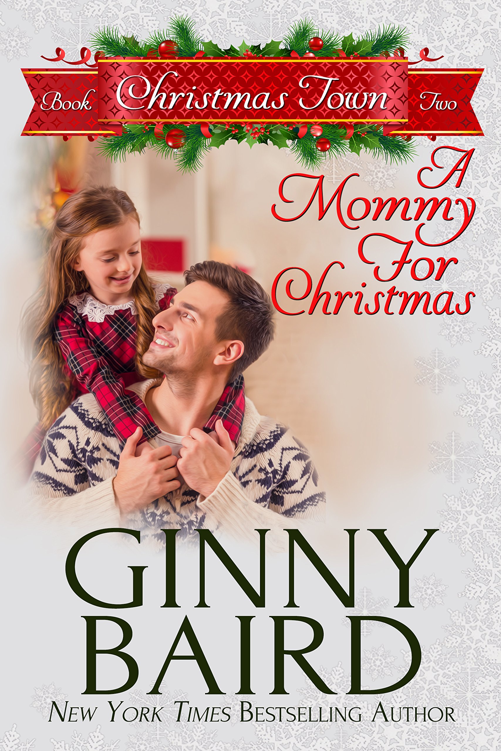 Book Cover A Mommy for Christmas (Christmas Town Book 2)