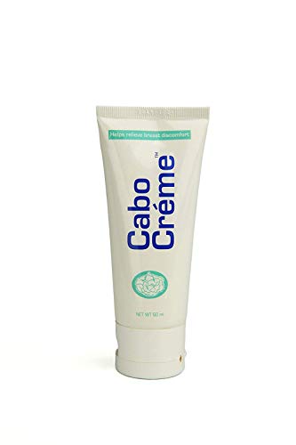 Cabocreme Breast Cream for Engorgement, Weaning, and Suppression of Breast Milk | Ob-GYN Doctor Created, Breastfeeding Mother Approved