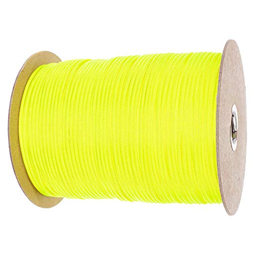 Paracord Planet Paracord (50+ Colors) - 1,000 Foot spools - 250 Foot spools - 100 feet Hank