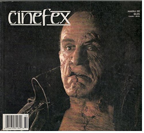 Cinefex Magazine # 60 (Frankenstein,Forrest Gump)