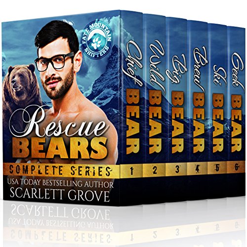 Rescue Bears Boxed Set (Paranormal Suspense Shifter Romance) (Fate Mountain World Individual Series Boxed Sets Book 1)