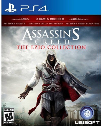 Book Cover Assassin's Creed: The Ezio Collection for PlayStation 4