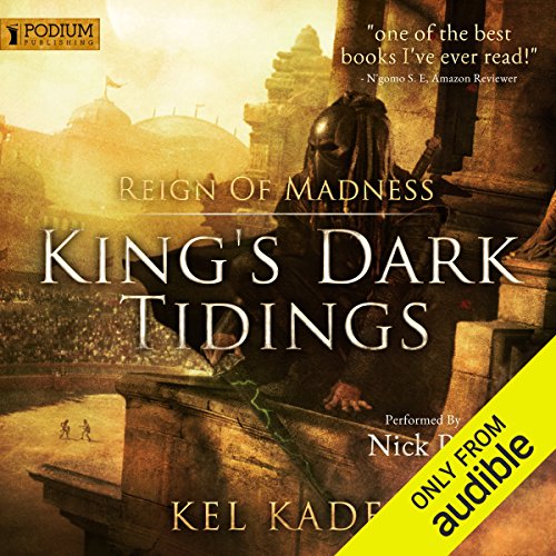 Book Cover Reign of Madness: King's Dark Tidings, Book 2