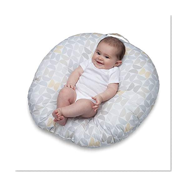 Boppy Newborn Lounger, Gray/Taupe Propeller