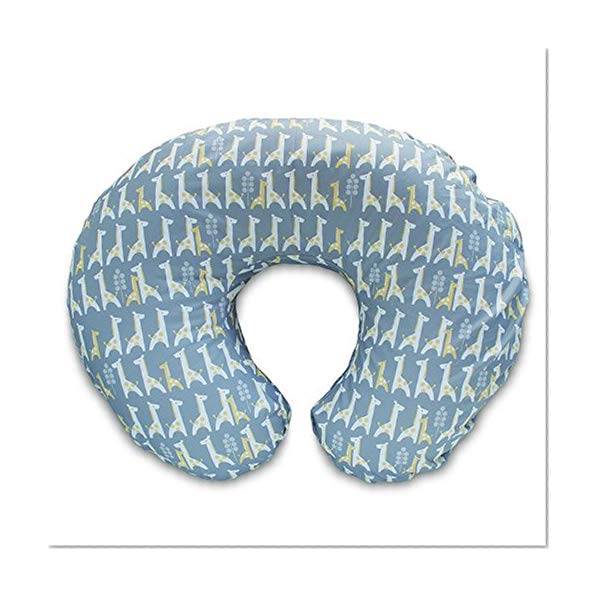 Boppy Pillow Slipcover, Classic Gray Giraffe