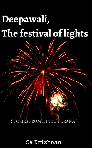 Book Cover Deepawali, the festival of Lights: Stories from Hinduism