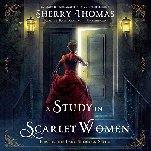 Book Cover A Study in Scarlet Women: The Lady Sherlock Series, Book 1