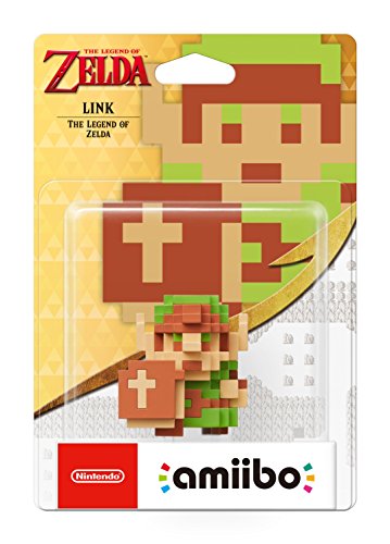 Amiibo "The Legend of Zelda" - Link Pixel