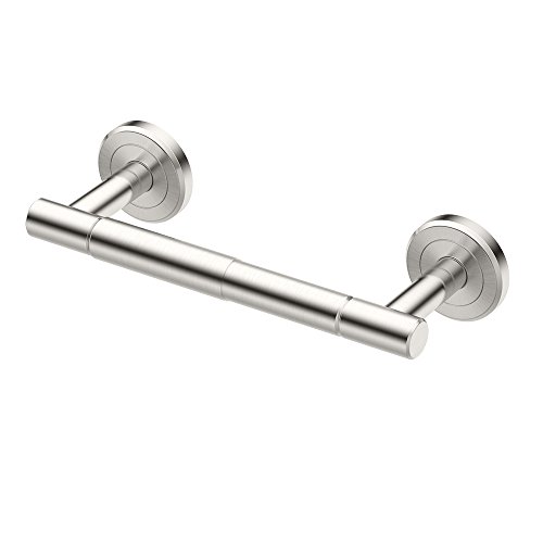 Gatco P Latitude II Traditional Tissue Holder, Satin Nickel