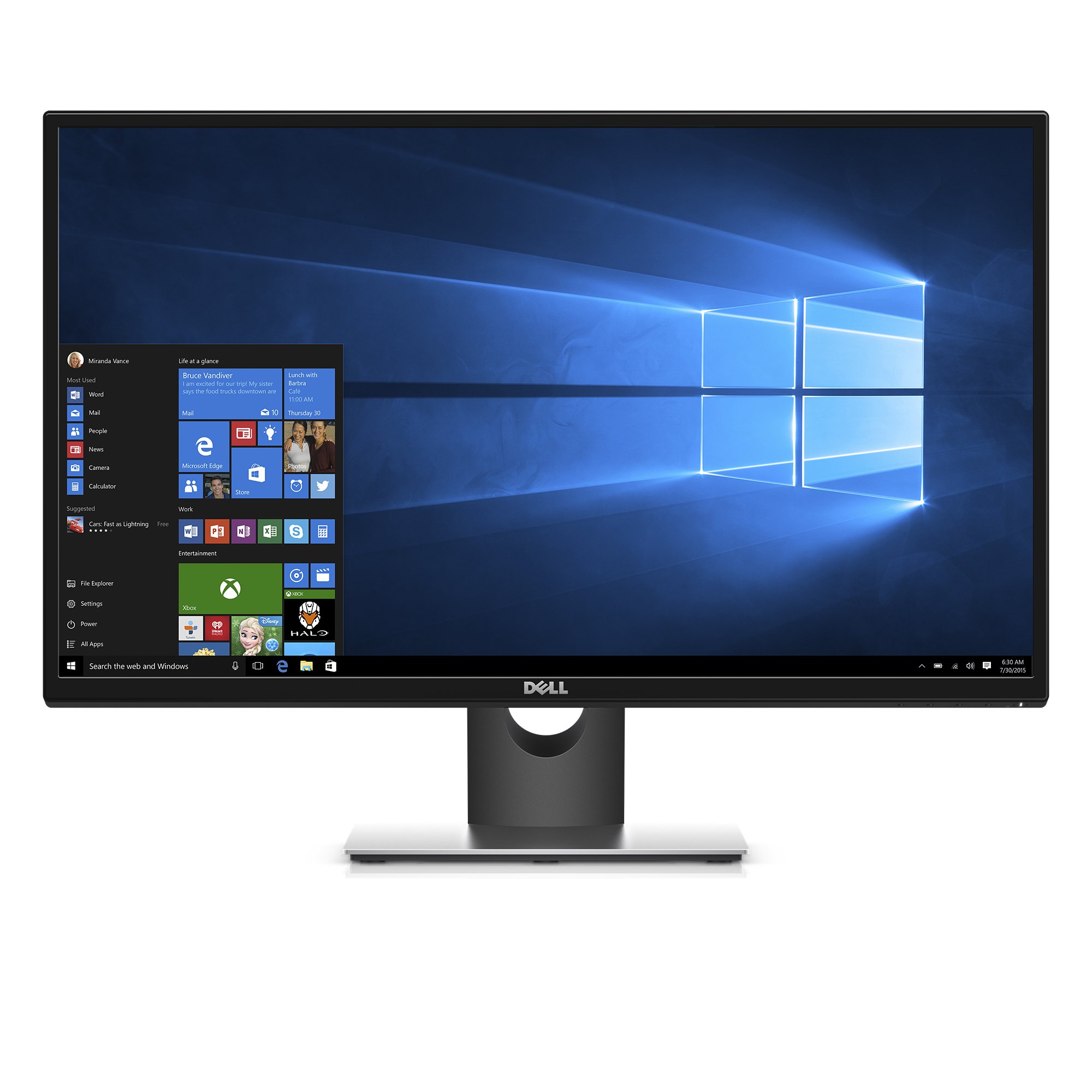 Dell SE2717HR RVJXC 27" Full HD 1920 X 1080 Monitor 27" IPS