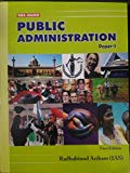 public administration paper -1