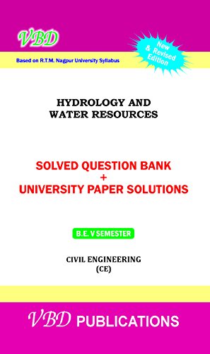 Hydrology and Water Resources (B.E. V Sem. CE)