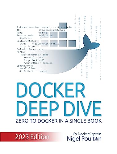 Book Cover Docker Deep Dive: Zero to Docker in a single book